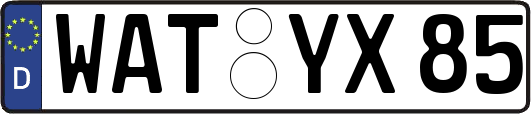 WAT-YX85