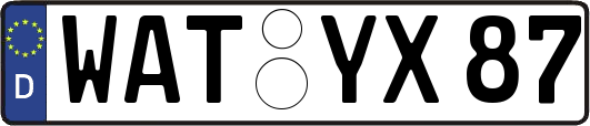WAT-YX87