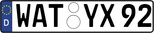 WAT-YX92