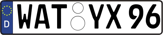 WAT-YX96