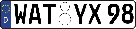 WAT-YX98