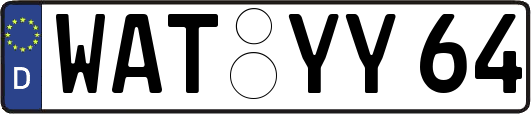 WAT-YY64