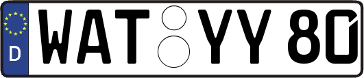 WAT-YY80