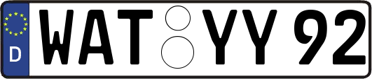 WAT-YY92
