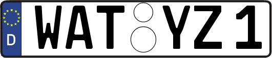 WAT-YZ1