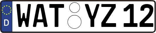 WAT-YZ12