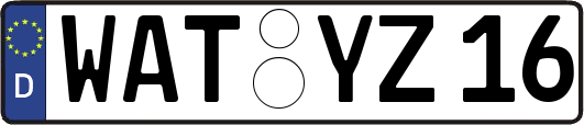 WAT-YZ16