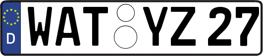 WAT-YZ27