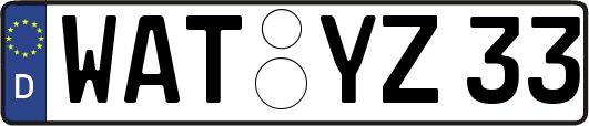 WAT-YZ33