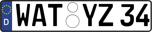 WAT-YZ34