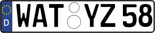 WAT-YZ58