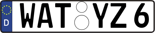 WAT-YZ6