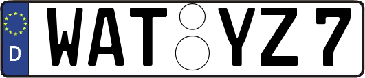 WAT-YZ7