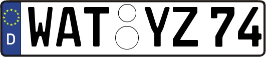 WAT-YZ74