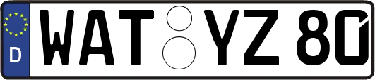 WAT-YZ80