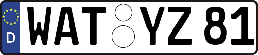 WAT-YZ81