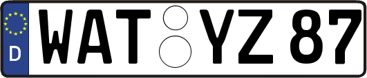 WAT-YZ87