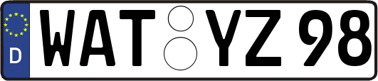 WAT-YZ98
