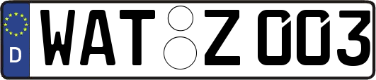 WAT-Z003
