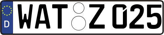 WAT-Z025