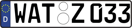 WAT-Z033