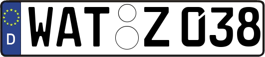 WAT-Z038