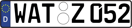 WAT-Z052