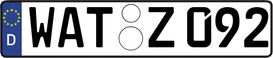 WAT-Z092