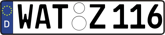 WAT-Z116