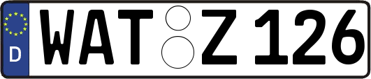 WAT-Z126