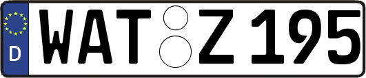 WAT-Z195