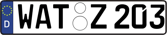 WAT-Z203