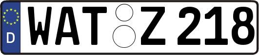 WAT-Z218