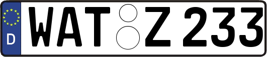 WAT-Z233