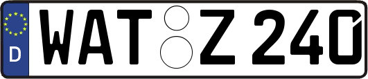 WAT-Z240