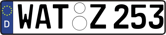 WAT-Z253
