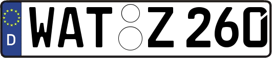 WAT-Z260