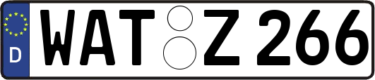 WAT-Z266