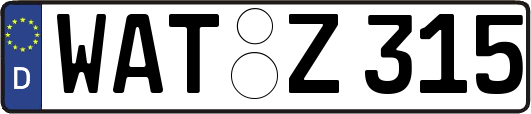 WAT-Z315