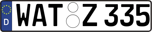 WAT-Z335