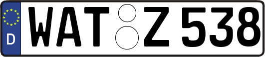 WAT-Z538