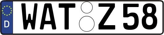 WAT-Z58
