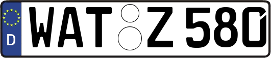 WAT-Z580