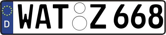 WAT-Z668