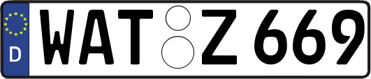 WAT-Z669