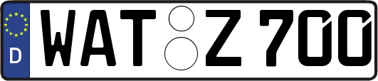 WAT-Z700