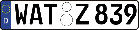 WAT-Z839