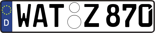 WAT-Z870