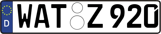 WAT-Z920