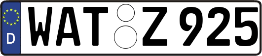 WAT-Z925